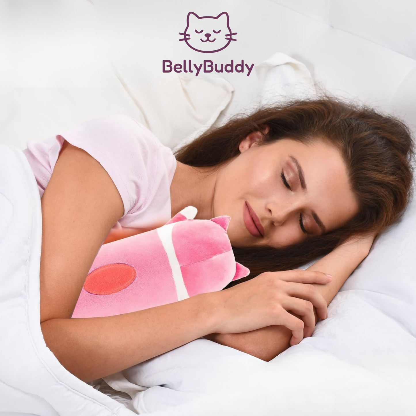🐱BellyBuddy Isıtıcılı Yastık🐱