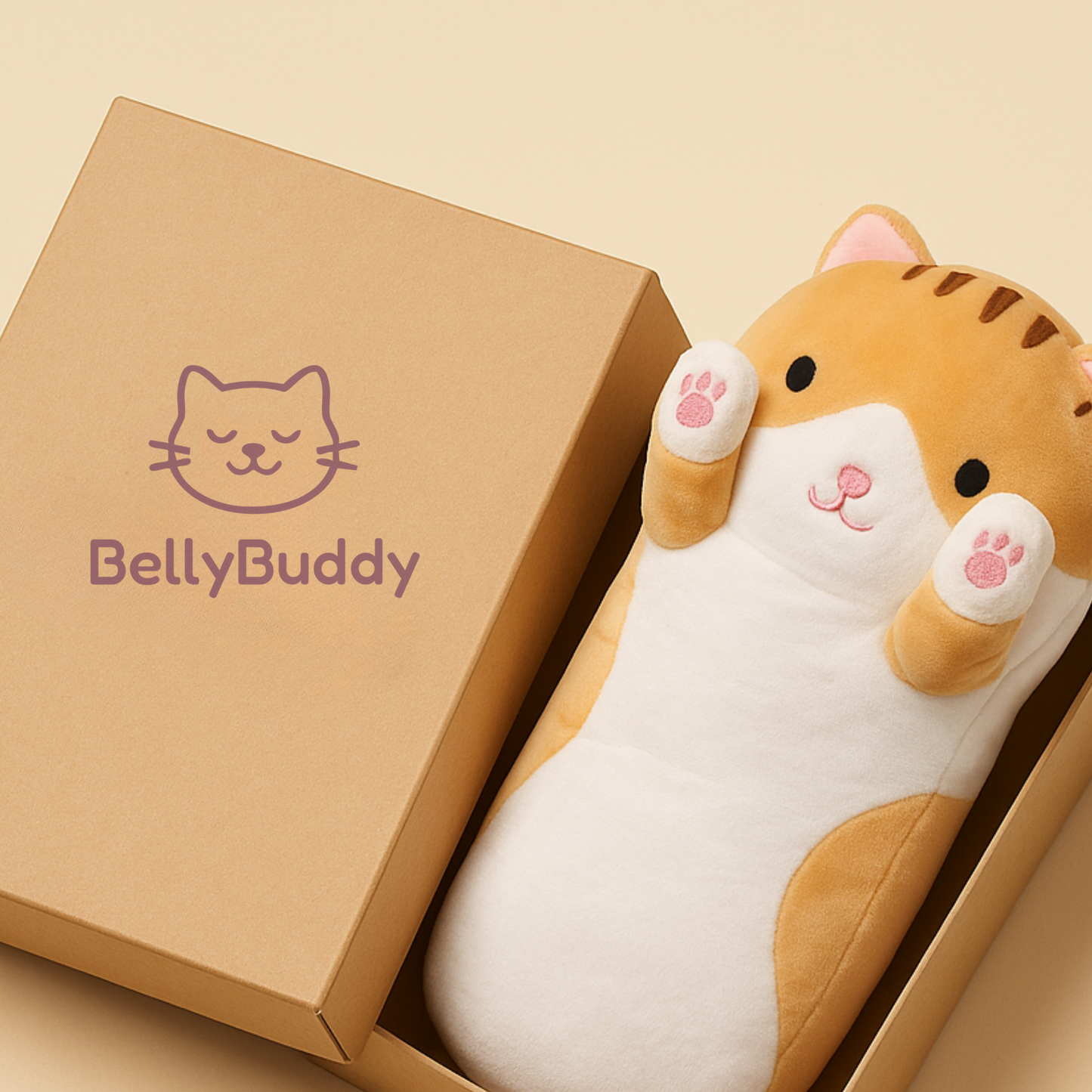 🐱BellyBuddy Isıtıcılı Yastık🐱